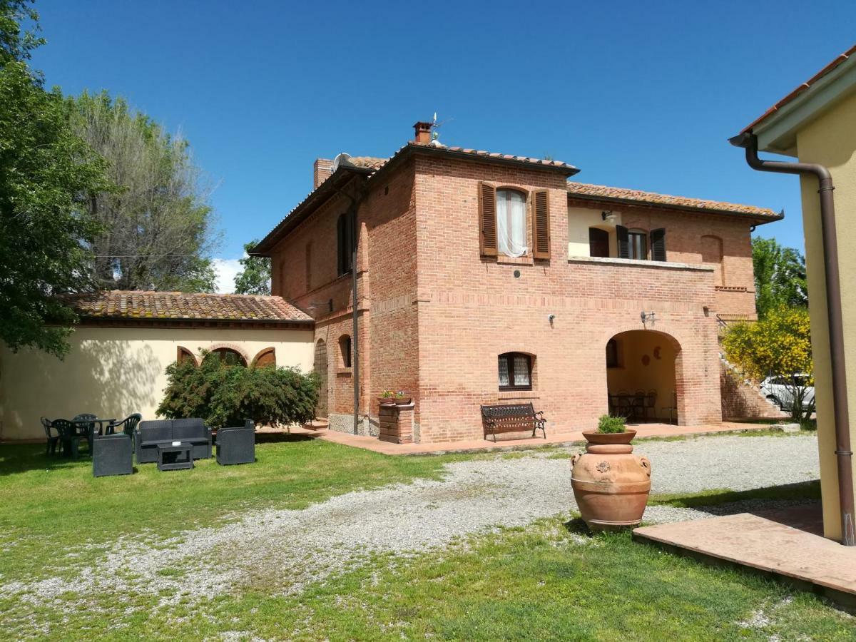 Agriturismo Piandimaggio Pienza Esterno foto